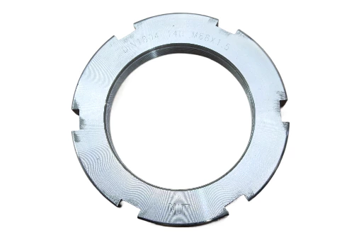 Гайка шлицевая круглая DIN 1804