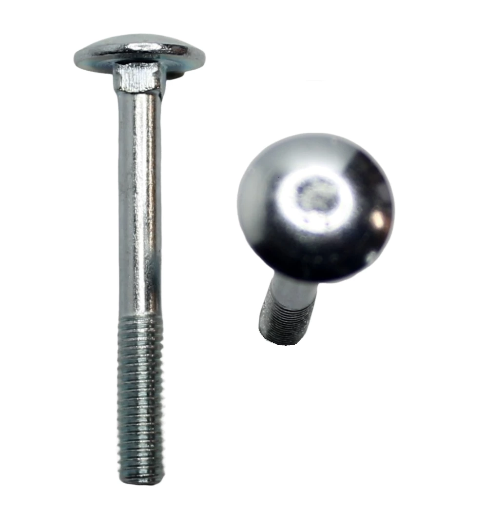 DIN 603 оцинкованный