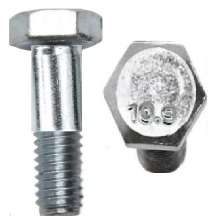 Высокопрочные болты DIN 931 10.9 Zn (M36-M52)