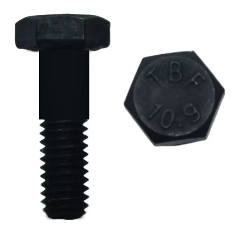 Высокопрочные болты DIN 931 10.9 без покрытия