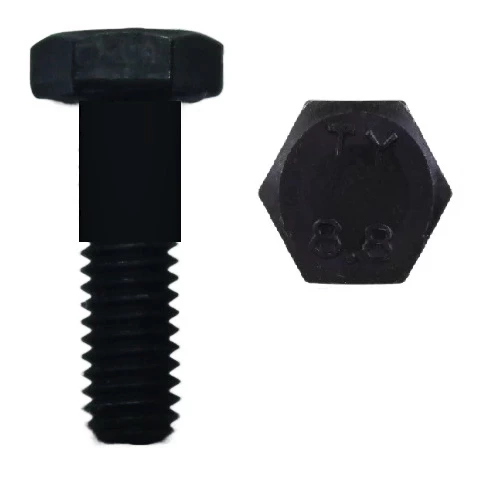 DIN 931 8.8 без покрытия