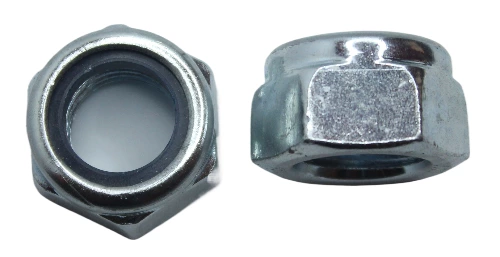 DIN 985 5 КП оцинкованная