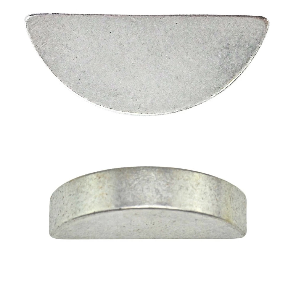 Шпонки полукруглые Din 6888