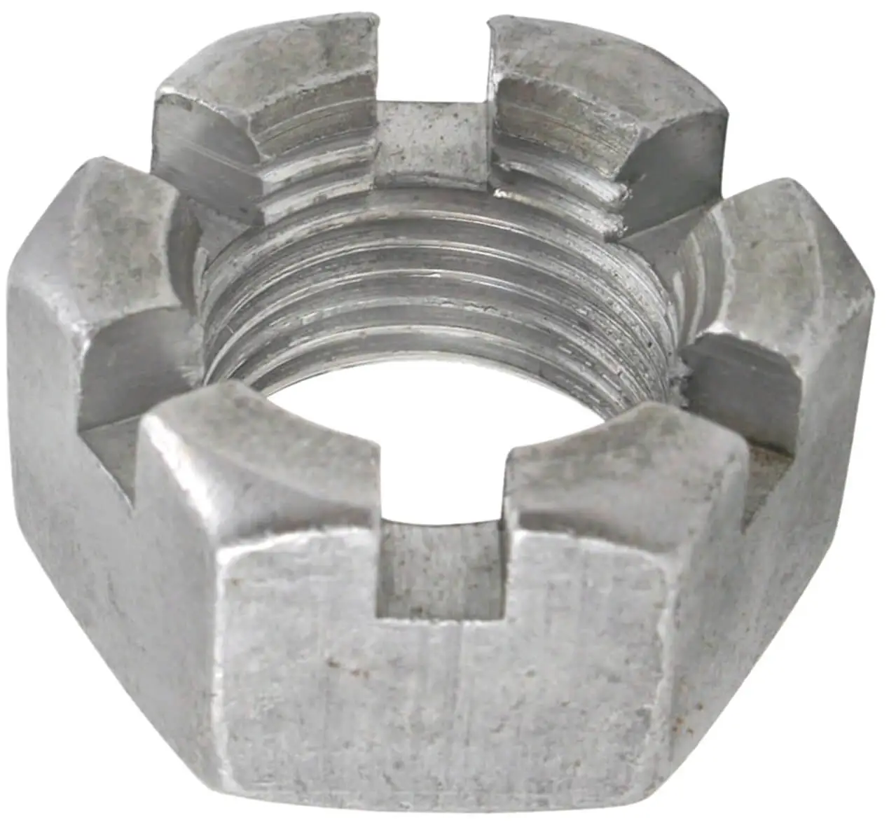 Корончатая гайка прорезная ГОСТ 5918-73 исп.1 сталь 40х