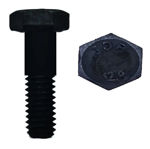 Высокопрочные болты DIN 931 12.9 без покрытия (M14-M20)