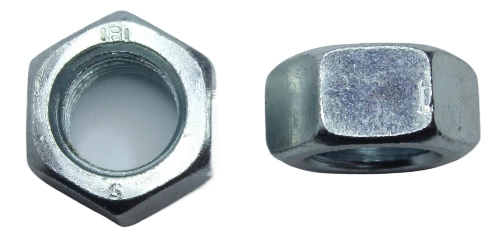 DIN 934 КП 10 Гайка шестигранная с крупной резьбой M10, покрытие цинк