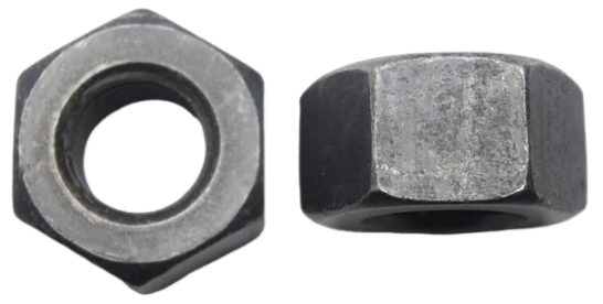 Гайка высокопрочная шестигранная с увеличенным размером под ключ 52645-2006 (исполнение 1); 22354, Без покрытия, M16