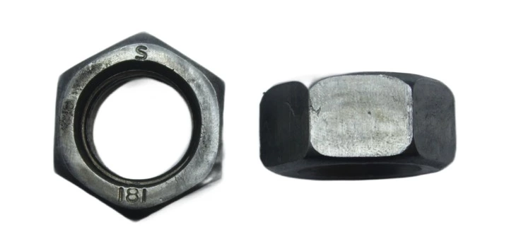 DIN 934 Гайка шестигранная с крупной резьбой,без покрытия, M10